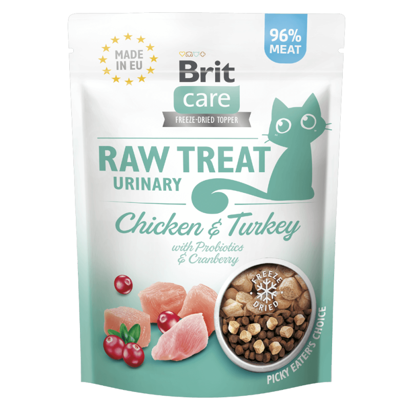 Φωτογραφία προϊόντος: Brit Cat Raw Treat Urinary 40g