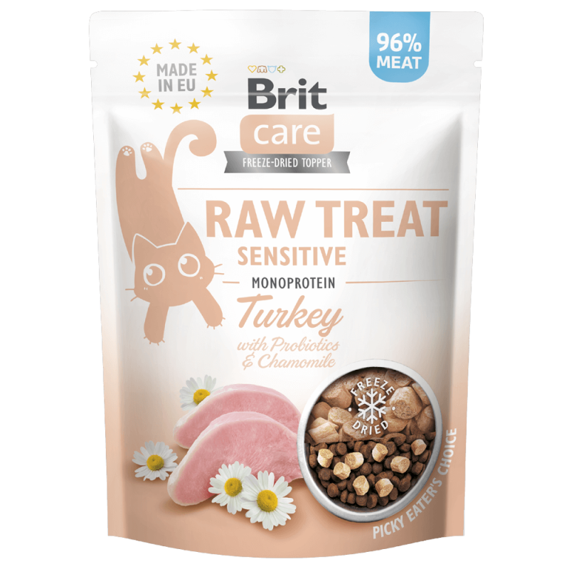 Φωτογραφία προϊόντος: Brit Cat Raw Treat Sensitive 40g