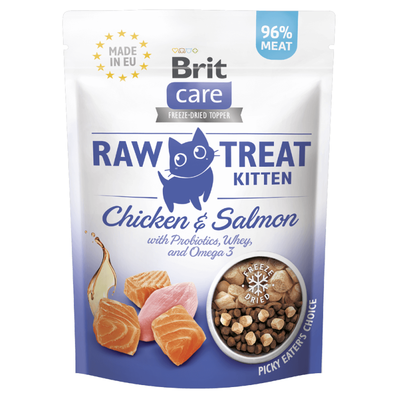 Φωτογραφία προϊόντος: Brit Cat Raw Treat Kitten 40g