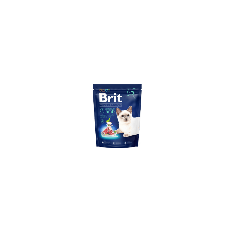 Φωτογραφία προϊόντος: Brit Premium By Nature Cat Sensitive Lamb 300gr