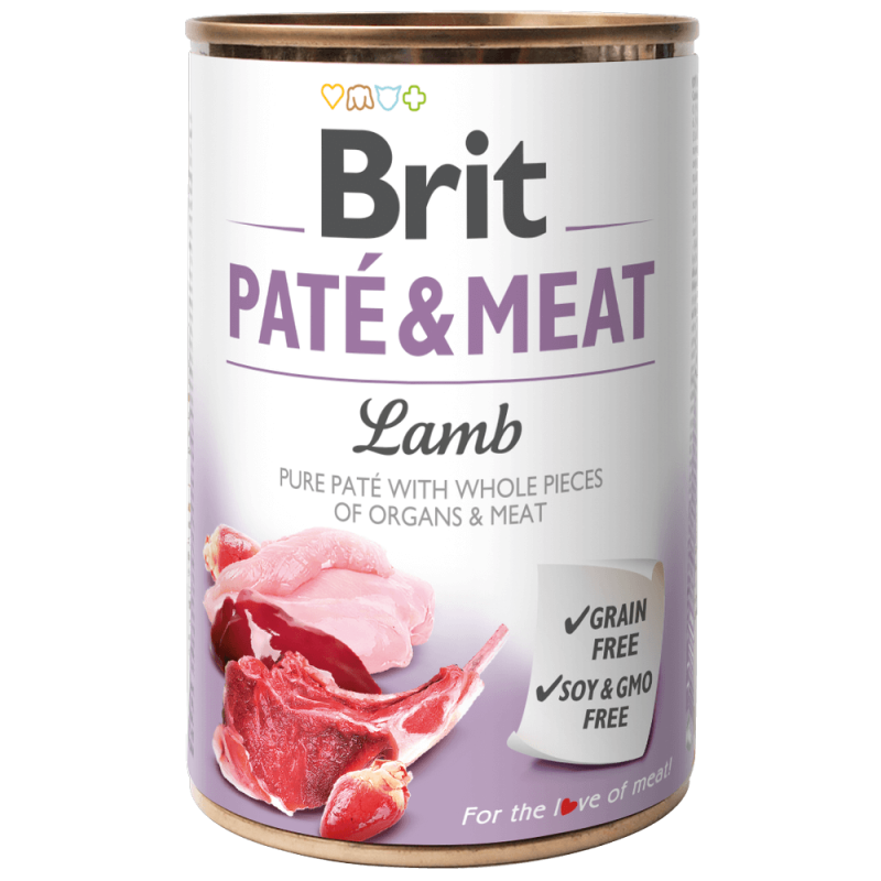 Φωτογραφία προϊόντος: Brit Dog Cans Pate&Meat Lamb 800gr