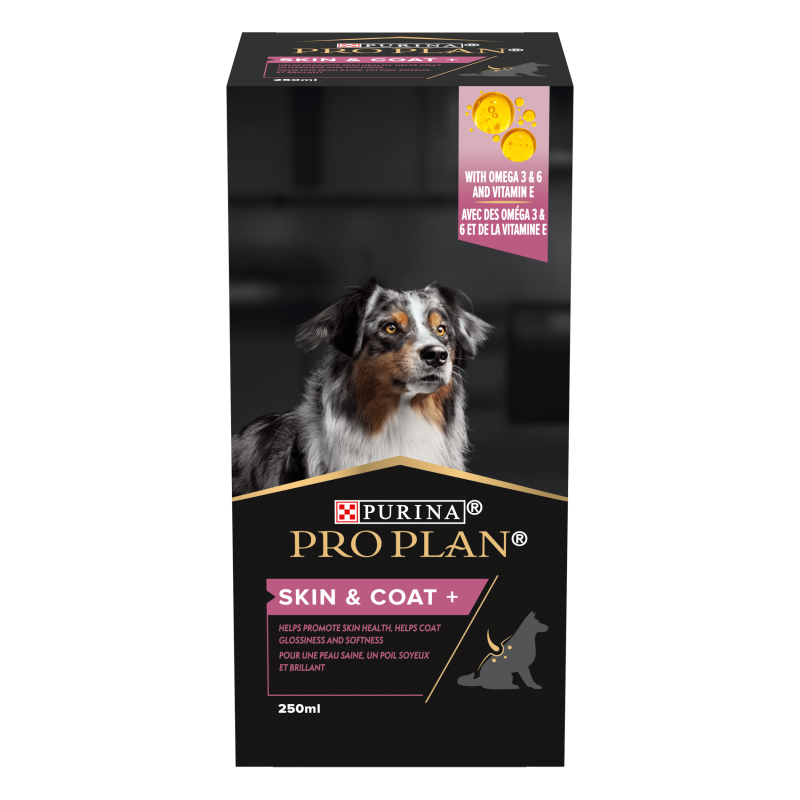 Φωτογραφία προϊόντος: Purina ProPlan Pro Plan® Skin and Coat Συμπλήρωμα Διατροφής για Σκύλους σε Μορφή Λαδιού