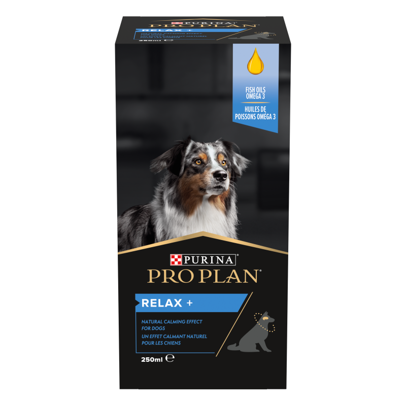 Φωτογραφία προϊόντος: Purina ProPlan Pro Plan® Relax + Συμπλήρωμα Διατροφής για Σκύλους σε Μορφή Λαδιού