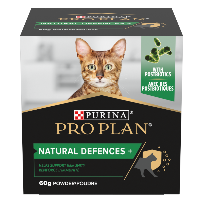 Φωτογραφία προϊόντος: Purina ProPlan Pro Plan® Natural Defences + Συμπλήρωμα Διατροφής για Γάτες σε Σκόνη