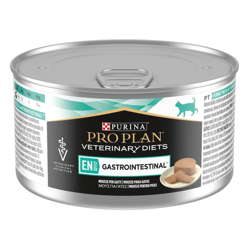 Φωτογραφία προϊόντος: Purina ProPlan Pro Plan Veterinary Diets® Feline En Cat Mούς 195G