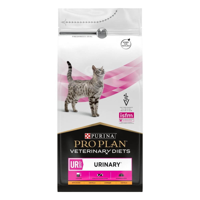 Φωτογραφία προϊόντος: Purina ProPlan PPVD Feline Ur Stox Cat Κοτόπουλο 1.5Kg