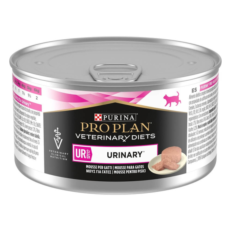 Φωτογραφία προϊόντος: Purina ProPlan PPVD Feline Ur Stox Cat Mούς 195Gr