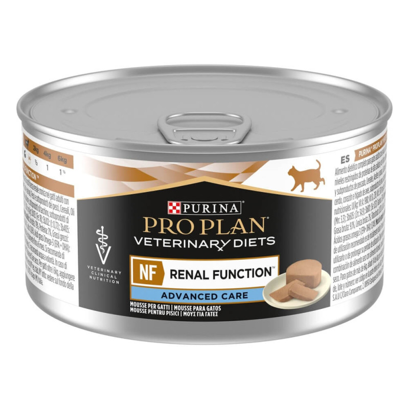 Φωτογραφία προϊόντος: Purina ProPlan PPVD Feline Nf Cat Mούς 195Gr