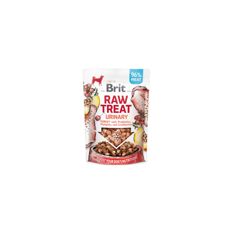 Φωτογραφία προϊόντος: Brit Raw Treat Urinary Turkey 40g