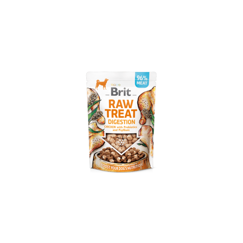 Φωτογραφία προϊόντος: Brit Raw Treat Digestion Chicken 40g