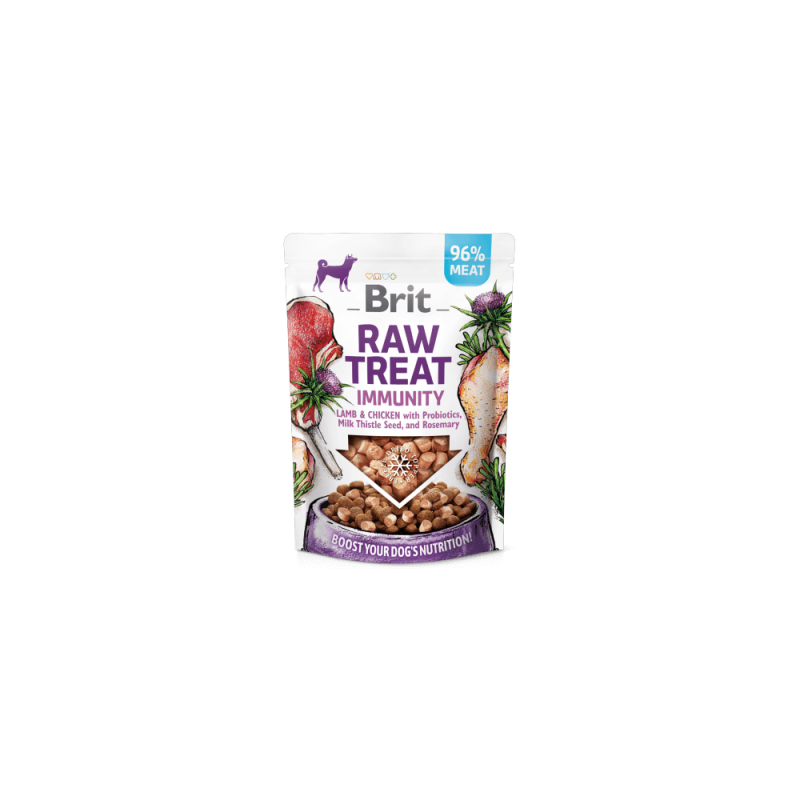 Φωτογραφία προϊόντος: Brit Raw Treat Immunity Lamb & Chicken 40g