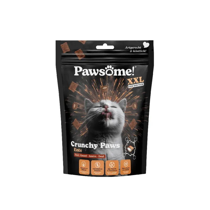 Φωτογραφία προϊόντος: Pawsome Crounchy Paws Πάπια 150gr