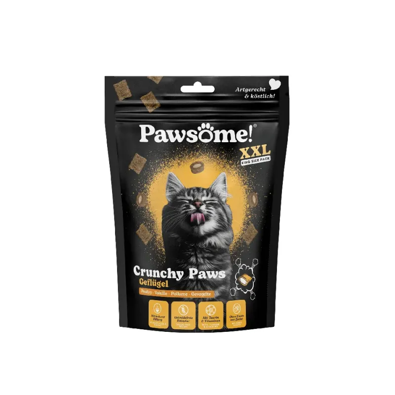 Φωτογραφία προϊόντος: Pawsome Crounchy Paws Κοτόπουλο 150gr