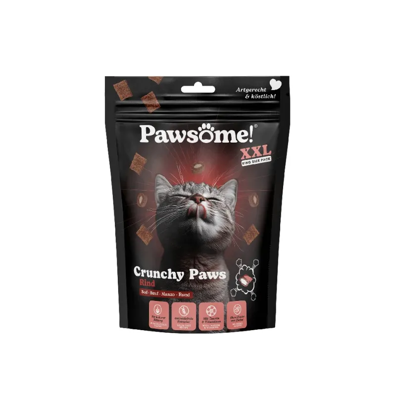 Φωτογραφία προϊόντος: Pawsome Crounchy Paws Βοδινό 150gr