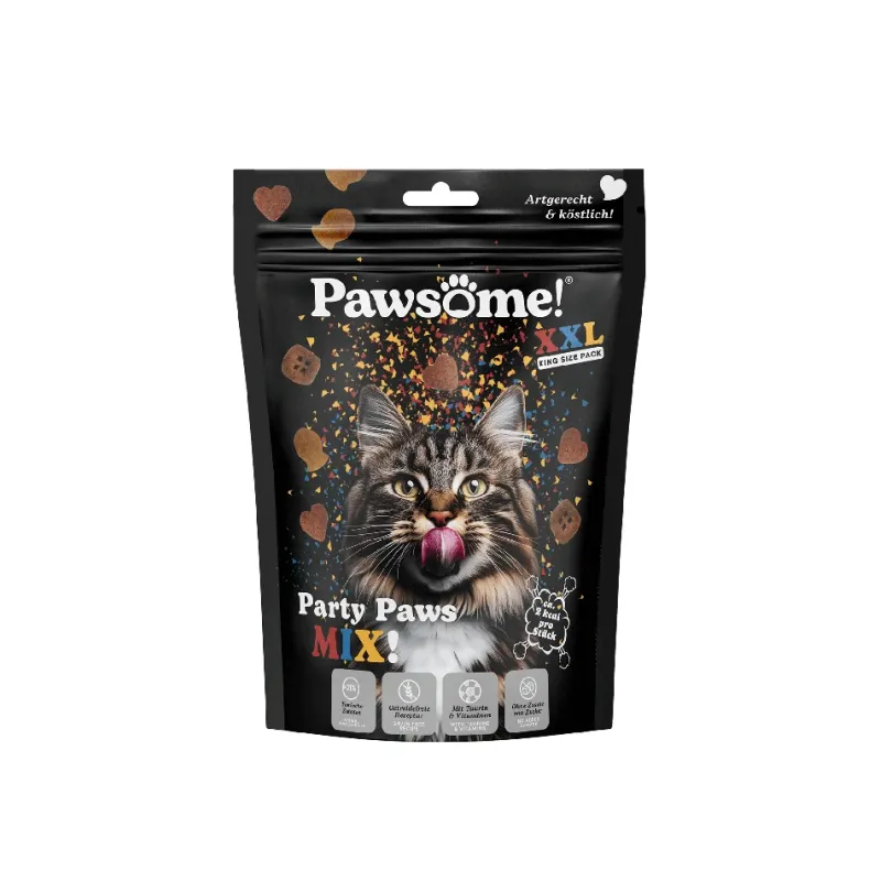 Φωτογραφία προϊόντος: Pawsome Party Paws Mix 150gr