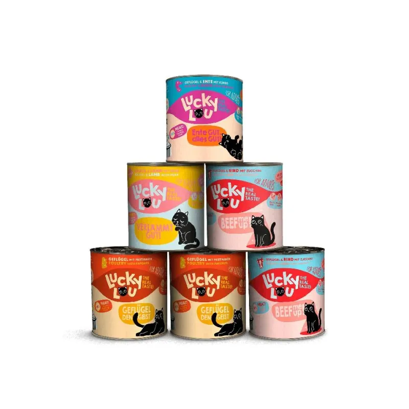 Φωτογραφία προϊόντος: Lucky Lou LifeStage Adult Tasty Mix Box 800gr (6 Τεμ)