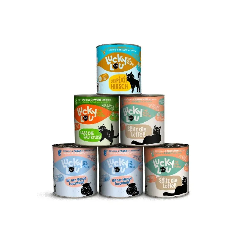 Φωτογραφία προϊόντος: Lucky Lou LifeStage Adult Wild Mix Box 800gr (6 Τεμ)