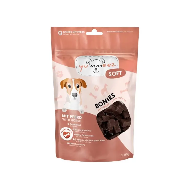 Φωτογραφία προϊόντος: Yummeez Soft Bones με Άλογο 165gr