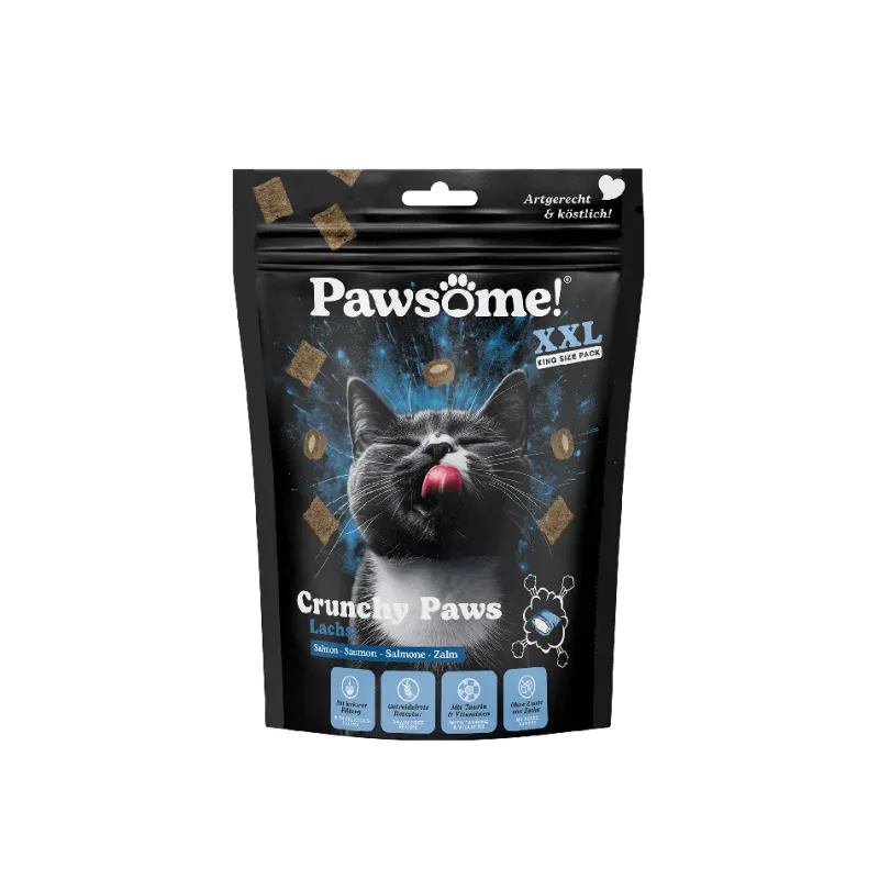 Φωτογραφία προϊόντος: Pawsome Crounchy Paws Σολομός 150gr