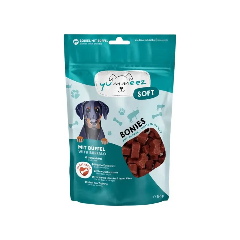 Φωτογραφία προϊόντος: Yummeez Soft Bones με Βουβάλι 165gr