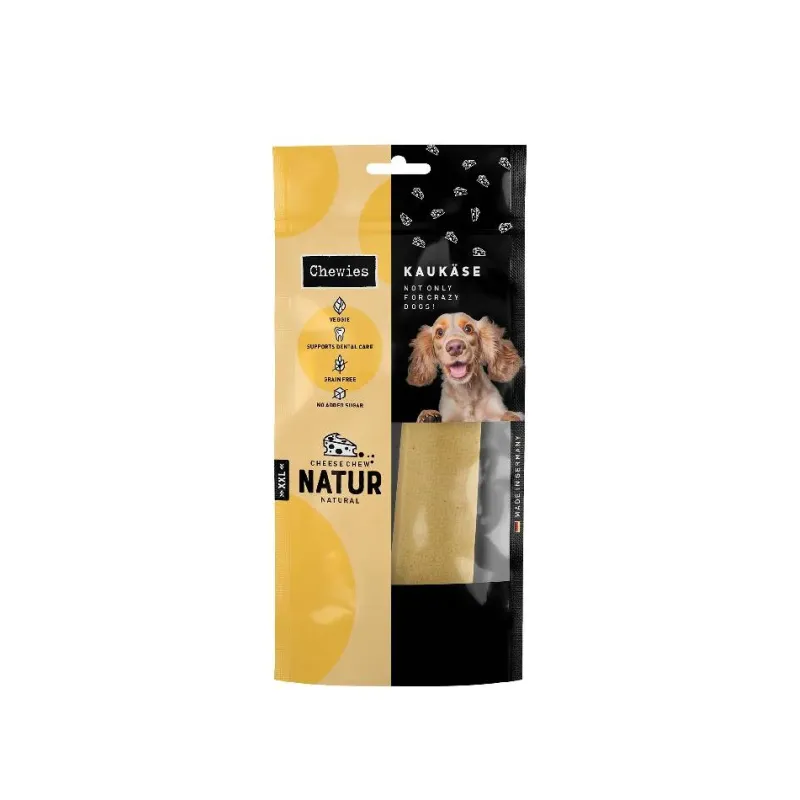 Φωτογραφία προϊόντος: Chewies Cheese Chew Natural XXL (1 Stick) 160gr