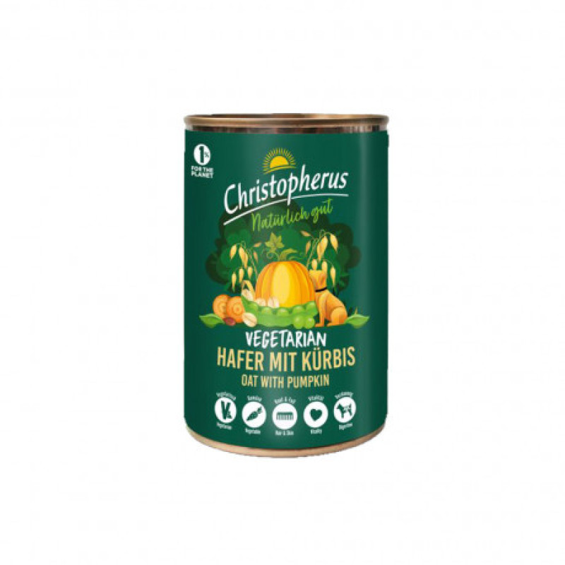 Φωτογραφία προϊόντος: Christopherus VEGETARIAN OAT with PUMPKIN 400gr