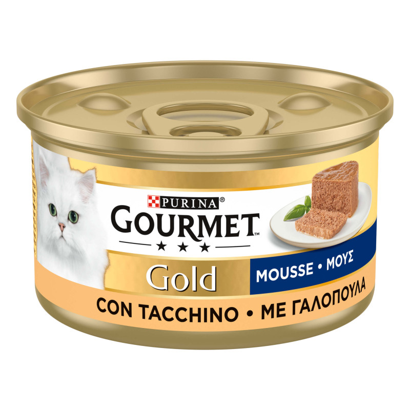Φωτογραφία προϊόντος: Purina Gourmet Gold Mούς Γαλοπούλα 85g