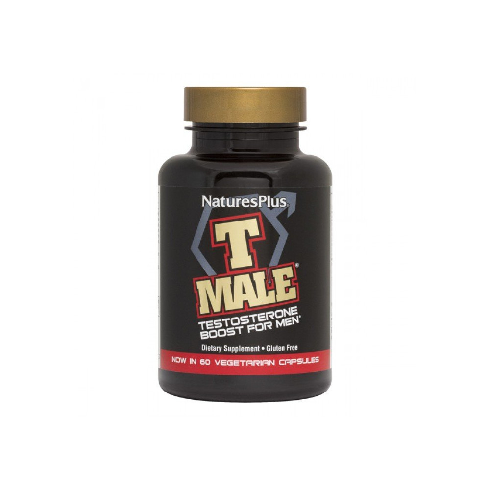 Φωτογραφία προϊόντος: Nature's Plus T Male Συμπλήρωμα Διατροφής για την αύξηση της Ενδογενούς Τεστοστερόνης, 60 κάψουλες