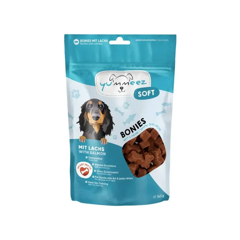 Φωτογραφία προϊόντος: Yummeez Soft Bones με Σολομό 165gr