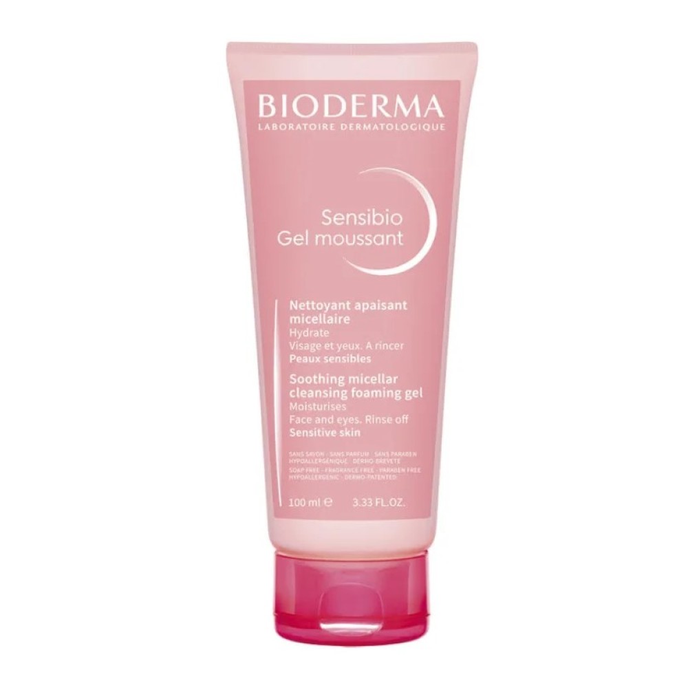 Φωτογραφία προϊόντος: Bioderma Sensibio Gel Moussant Micellar Cleansing Foaming Gel 100ml