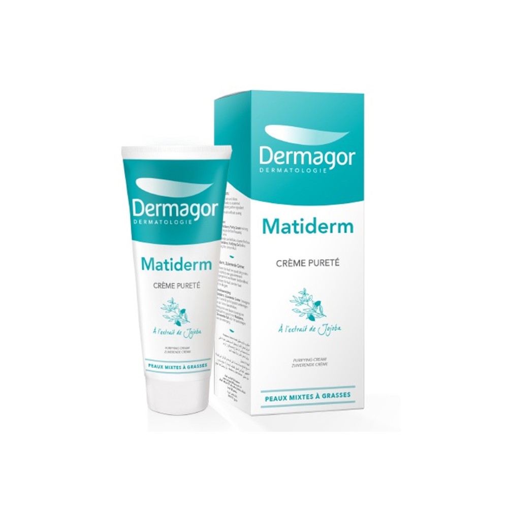 Φωτογραφία προϊόντος: Dermagor Matiderm Creme Purete Ενυδατική Κρέμα Προσώπου Ημέρας 40ml