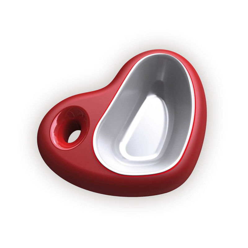 Φωτογραφία προϊόντος: Georplast Πιάτο Mon Amour Anti-slip Medium 28 X 21.5 X 7 750ml
