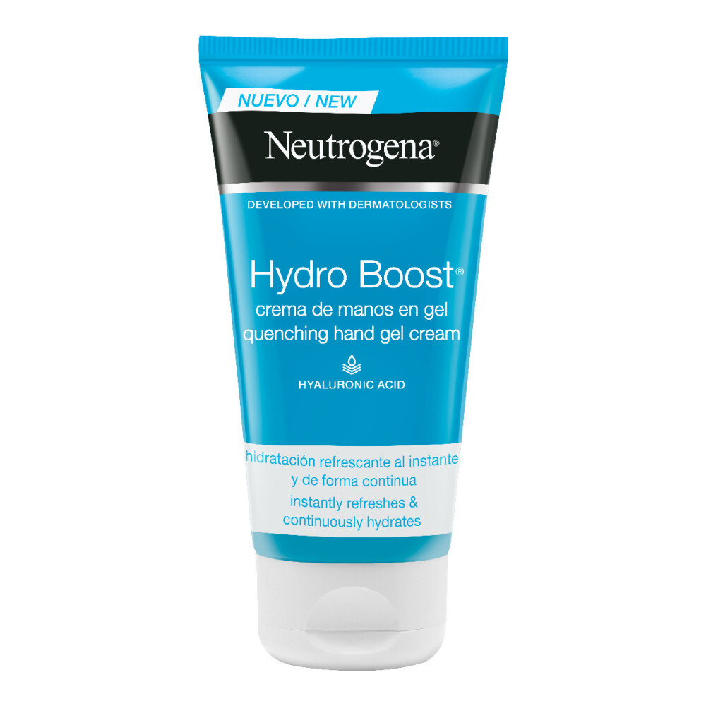 Φωτογραφία προϊόντος: Neutrogena Hydro Boost Hand Gel Cream Κρέμα Χεριών σε Μορφή Gel 75ml