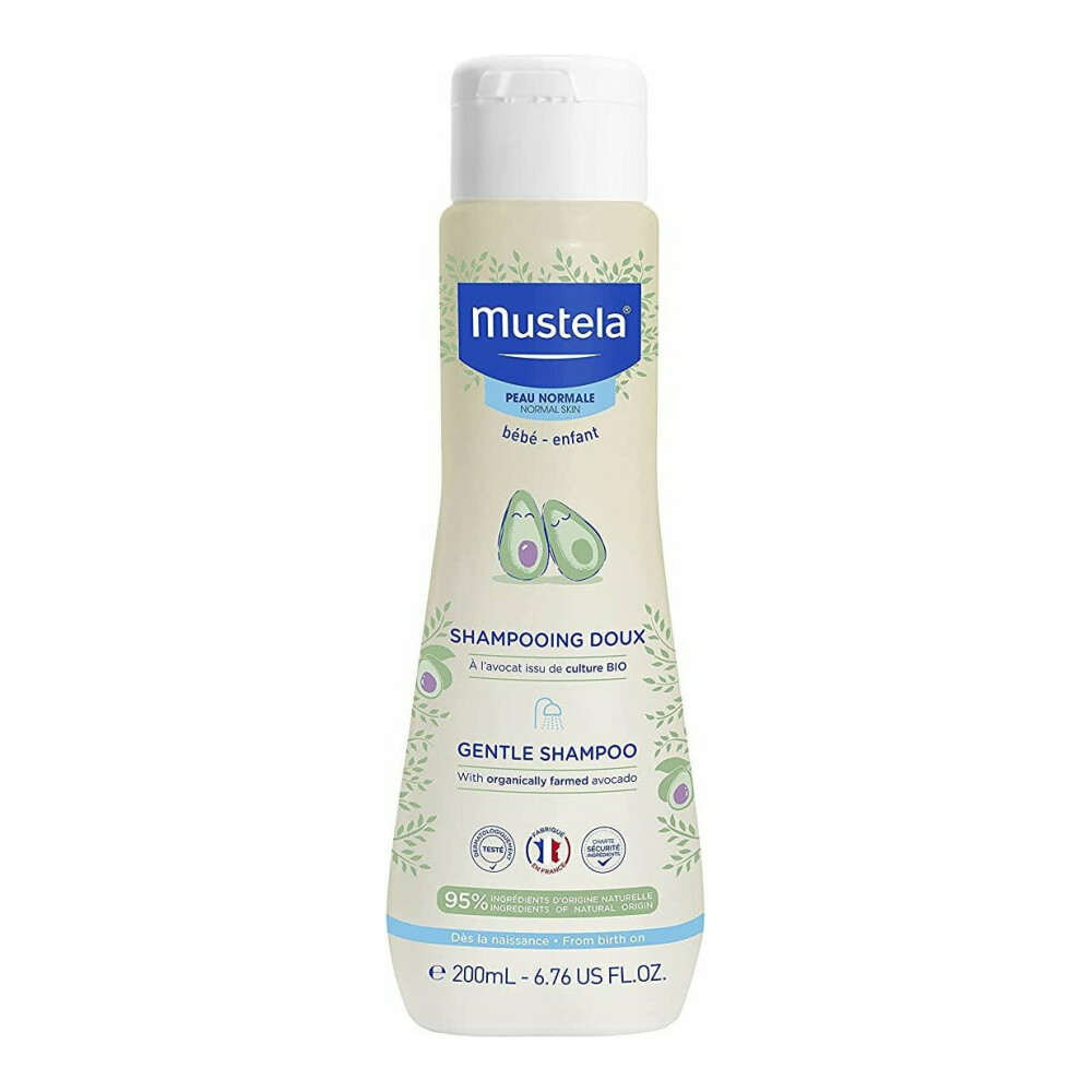 Φωτογραφία προϊόντος: Mustela Doux Απαλό Σαμπουάν Καθημερινής Χρήσης για Βρέφη από τη Γέννηση & Παιδιά 200ml