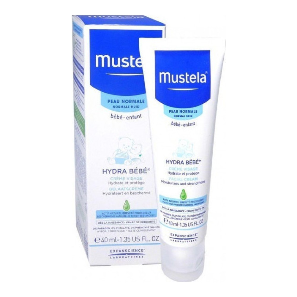 Φωτογραφία προϊόντος: Mustela Hydra Bebe Facial Cream για Ενυδάτωση 40ml
