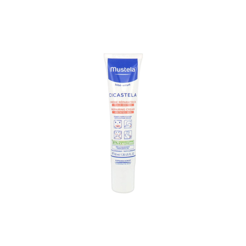 Φωτογραφία προϊόντος: Mustela Cicastela Repairing Cream Κρέμα Ανάπλασης, 40ml