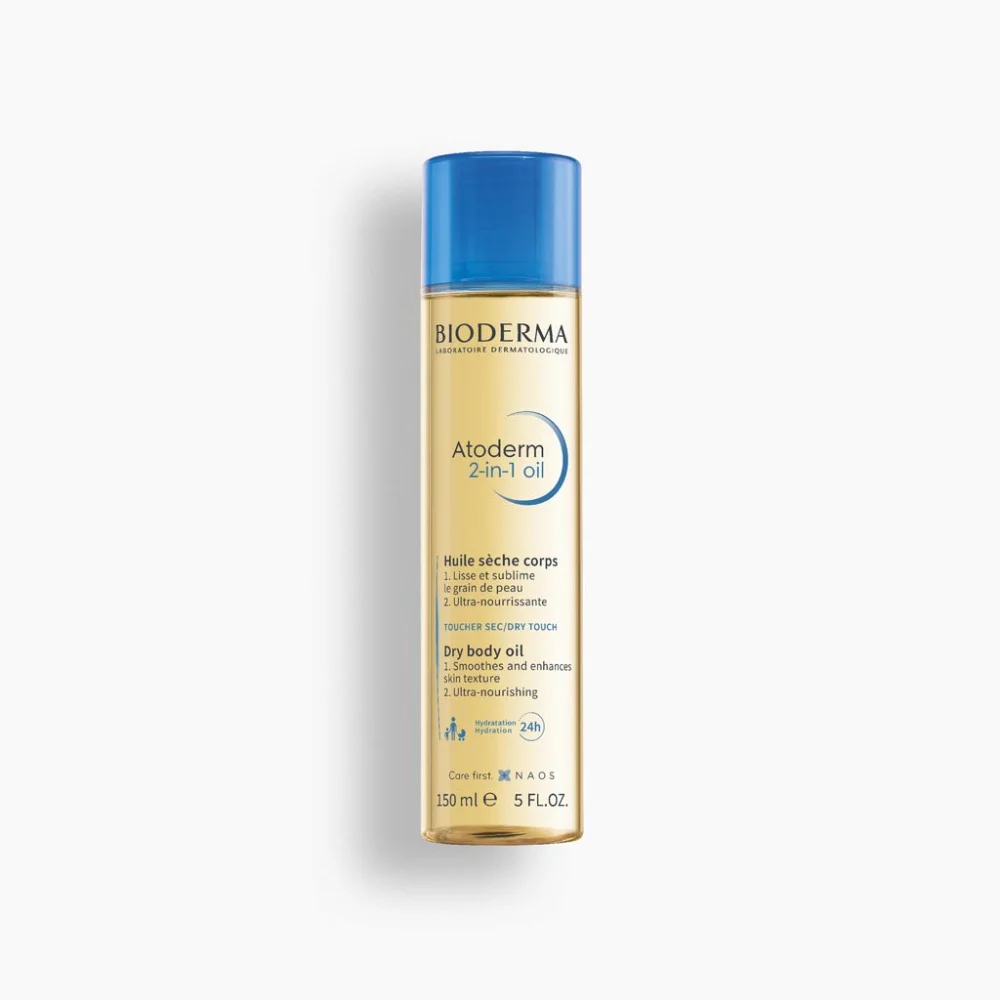 Φωτογραφία προϊόντος: Bioderma Atoderm 2-in-1 Oil Dry Body Oil 150 ml