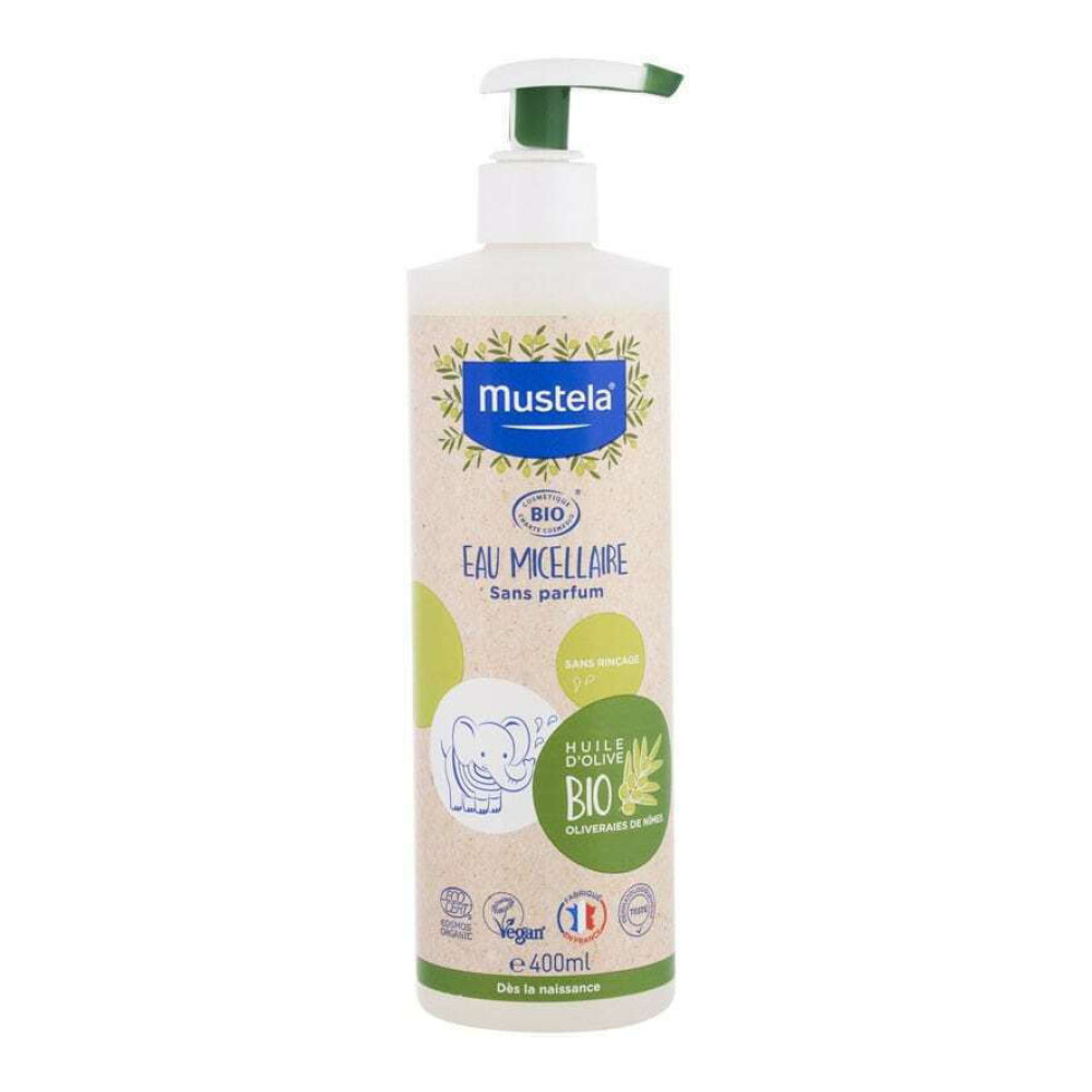 Φωτογραφία προϊόντος: Mustela Eau Micellaire 400ml με Αντλία