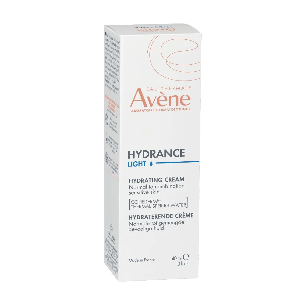 Φωτογραφία προϊόντος: Avene Hydrance Light Ενυδατική Κρέμα Ελαφριάς Υφής Για Κανονικές & Μικτές Επιδερμίδες 40ml
