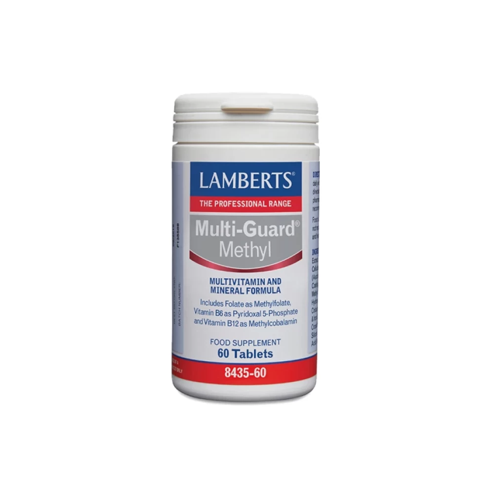 Φωτογραφία προϊόντος: Lamberts Multi Guard Methyl 60 Tablets