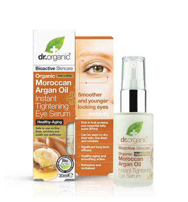 Φωτογραφία προϊόντος: Dr Organic Argan Oil Inst. Tightening Eye Serum 30ml