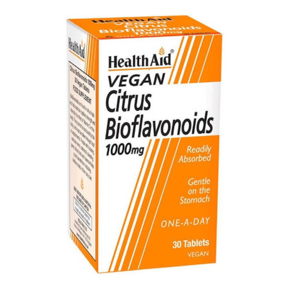 Φωτογραφία προϊόντος: HEALTH AID CITRUS Bioflavonoids 1000mg - 30 δισκία