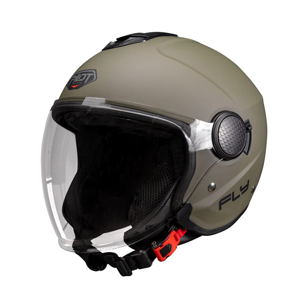 Φωτογραφία προϊόντος: ΚΡΑΝΟΣ JET FLY SV MILITARY GREEN MATTE ECE 22.06 | PILOT