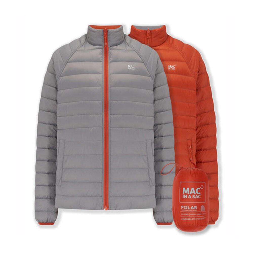 Φωτογραφία προϊόντος: ΜΠΟΥΦΑΝ TARGET DRY POLAR REVERSIBLE ORANGE/GREY | MAC IN A SAC