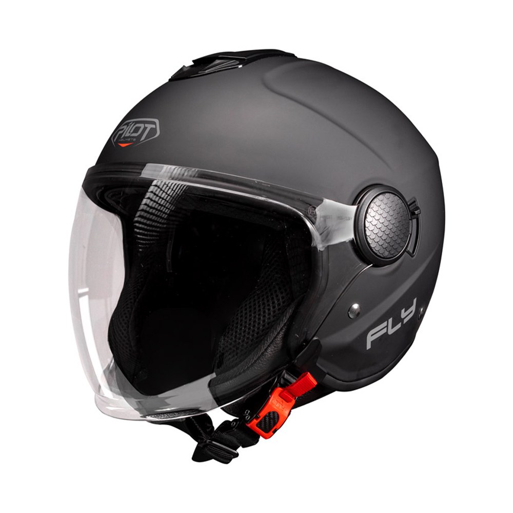 Φωτογραφία προϊόντος: ΚΡΑΝΟΣ JET FLY SV BLACK MATTE ECE 22.06 | PILOT