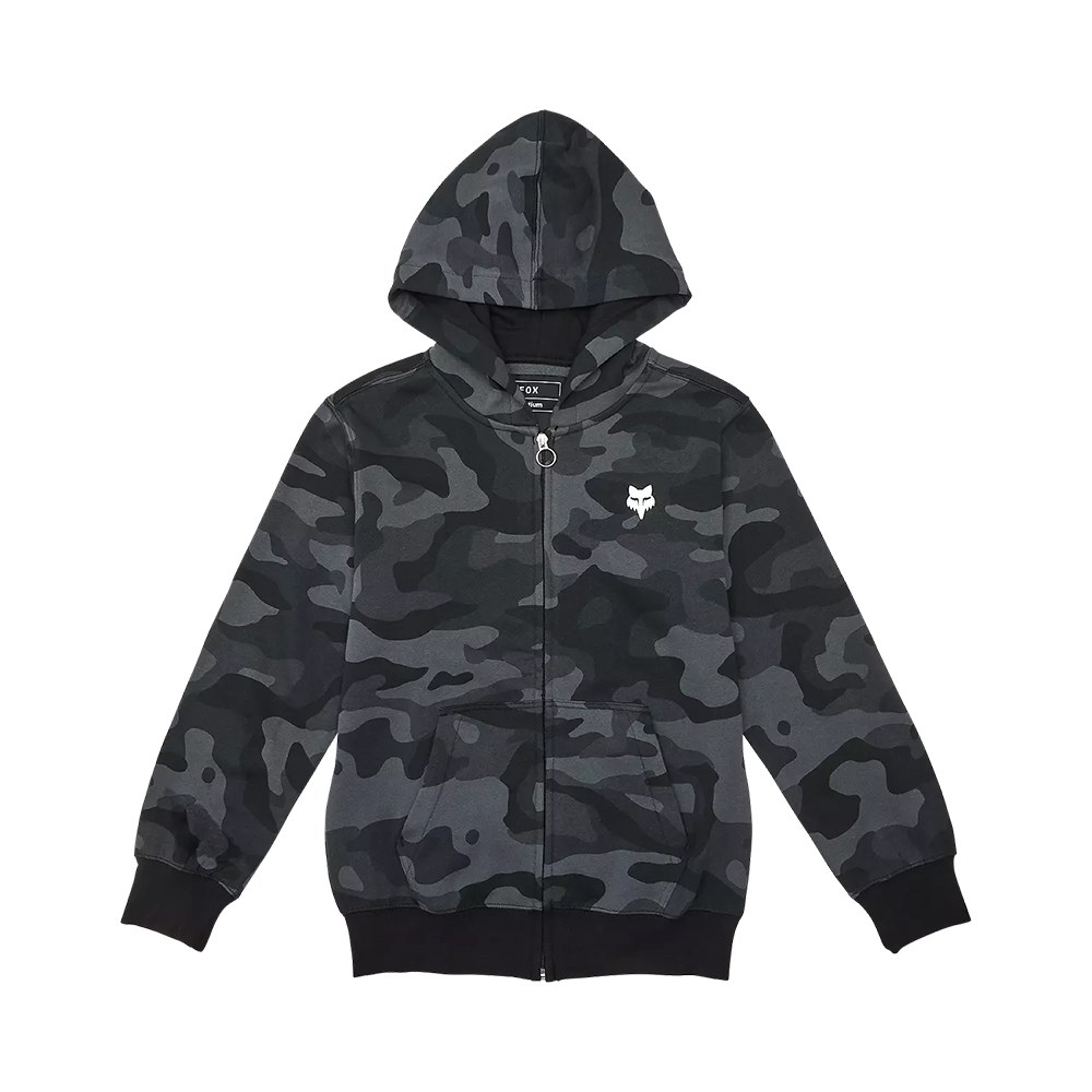 Φωτογραφία προϊόντος: Παιδική ζακέτα FOX Youth Fox Head Camo Zip 31797-247