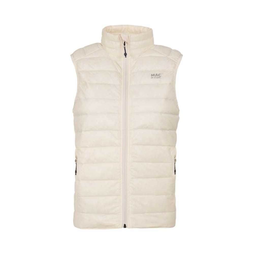 Φωτογραφία προϊόντος: ΓΥΝΑΙΚΕΙΟ ΓΙΛΕΚΟ ALPINE GILET IVORY | MAC IN A SAC