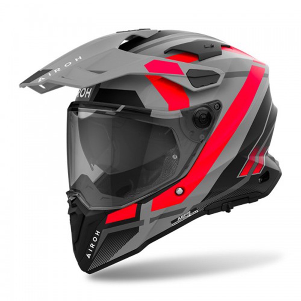 Φωτογραφία προϊόντος: Airoh Commander 2 Maverick Orange Matt ECE 22.06