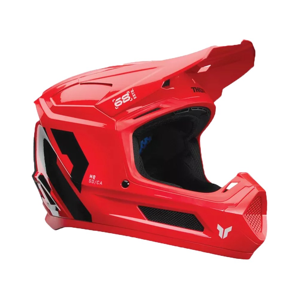 Φωτογραφία προϊόντος: Παιδικό Κράνος MX Youth Helmet Fleet Forge Red ECE 22.06 | THOR