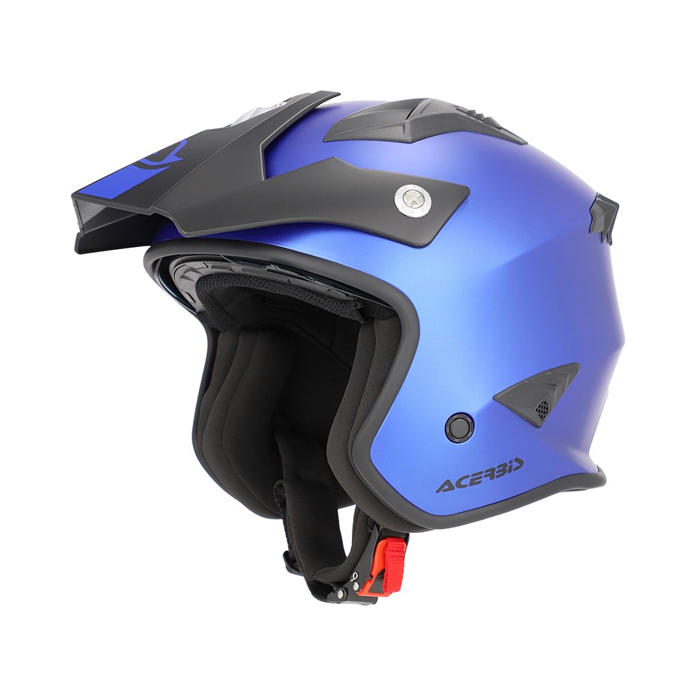 Φωτογραφία προϊόντος: Κράνος Jet Acerbis Aria Metallic Blue ECE 22.06